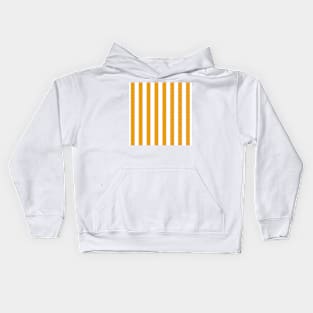 MUSTARD STRIPES Kids Hoodie